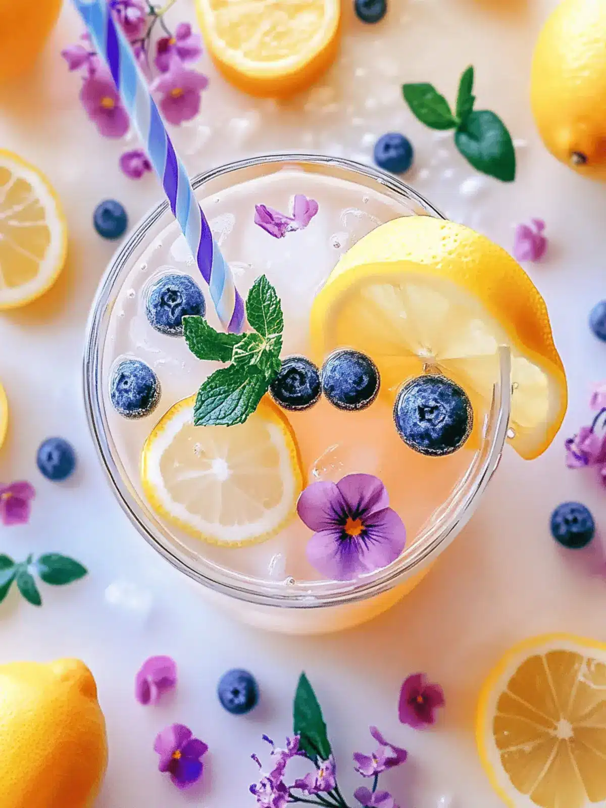 Enchanted Unicorn Lemonade: Sparkle Up Your Summer Sips 2 Enchanted Unicorn Lemonade