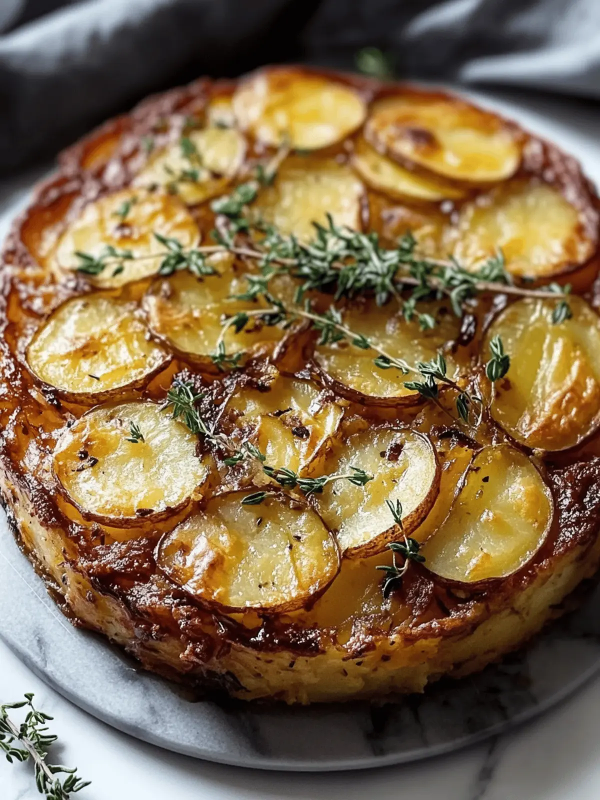 Crispy Balsamic Potato Torte: A Flavorful Side for Any Meal 4 Crispy Balsamic Potato Torte