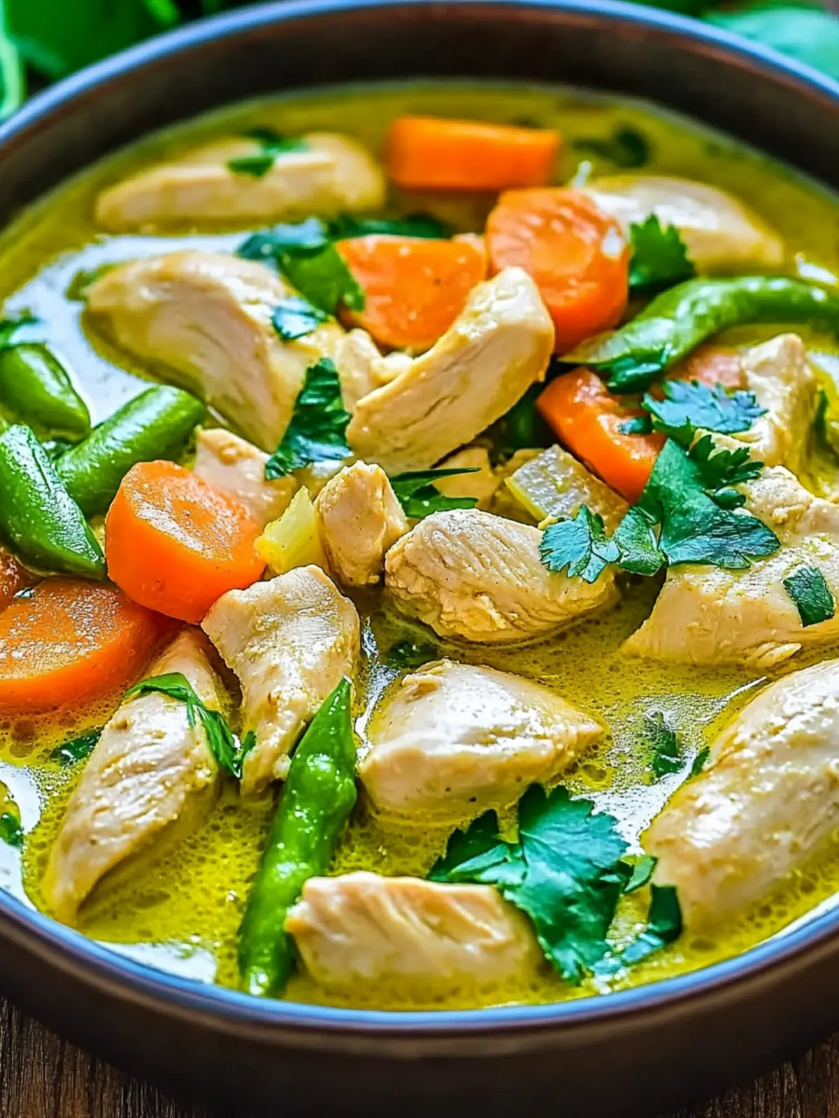 Delicious Green Thai Chicken Coconut Curry You ll Love 3 Green Thai Chicken Coconut Curry