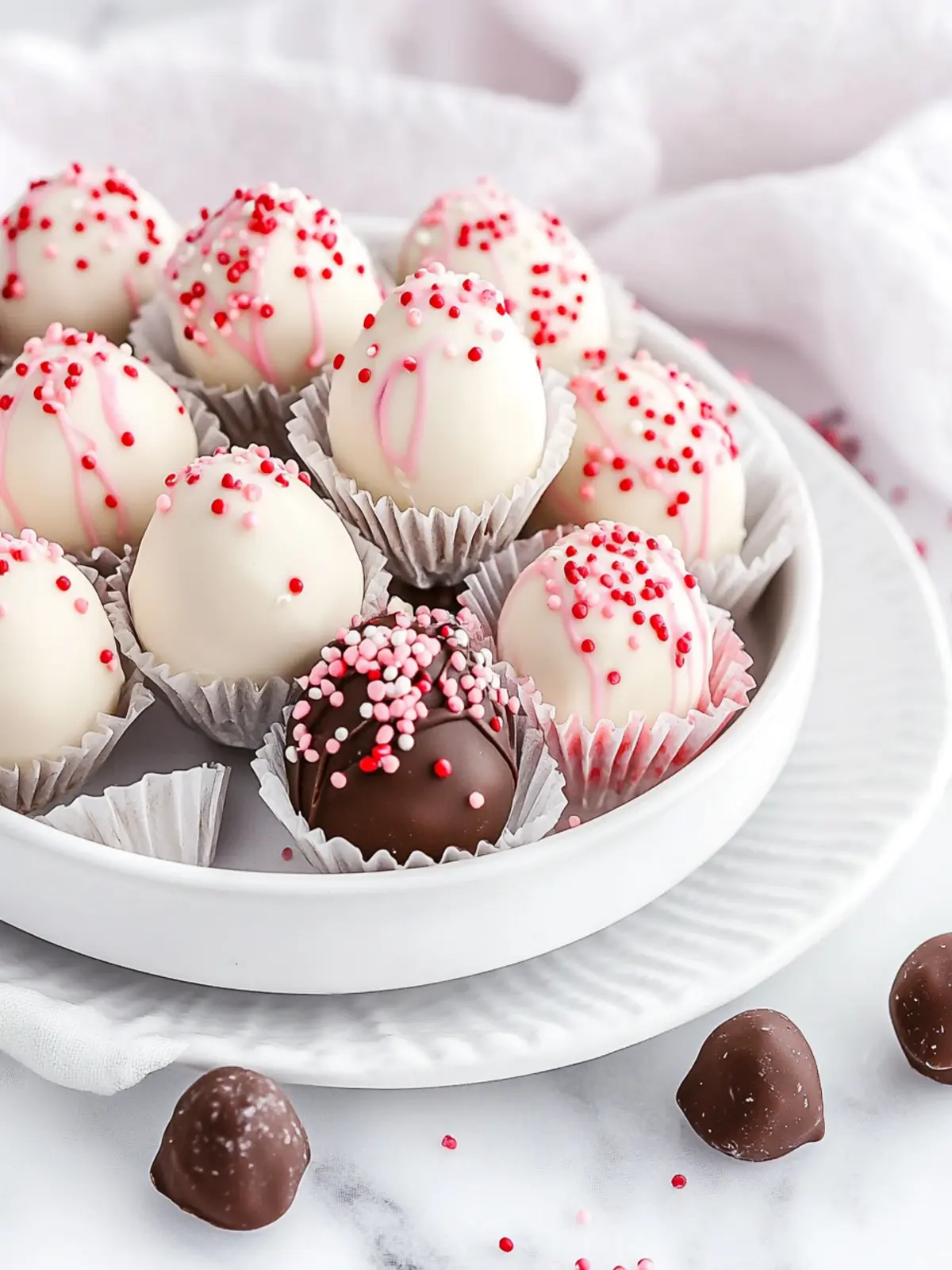 Decadent Valentine s Day Truffles You Can Make No-Bake 2 Valentine s Day Truffles