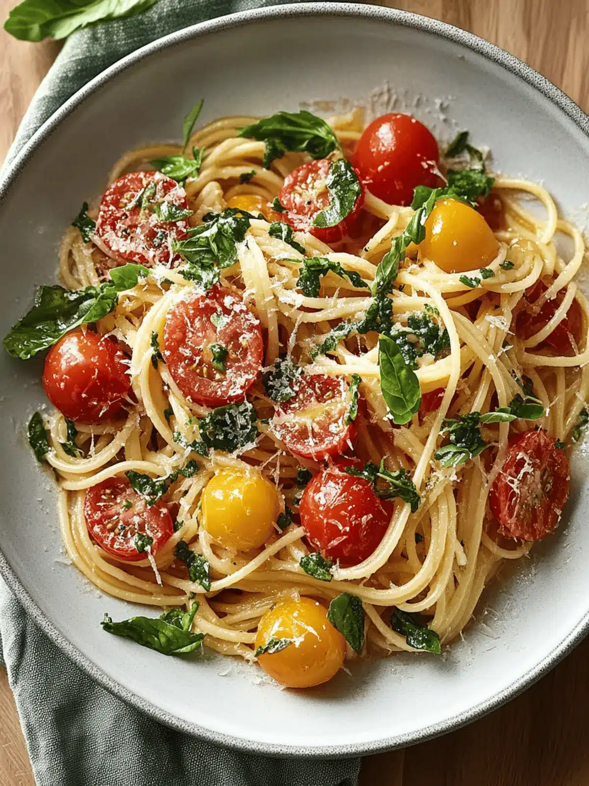 Ina Garten s Summer Garden Pasta