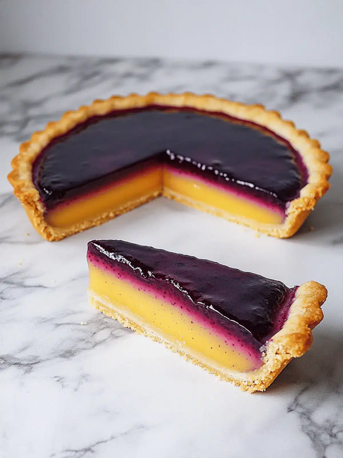 Indulge in This Blueberry Lemon Curd Tart Delight 4 Blueberry Lemon Curd Tart