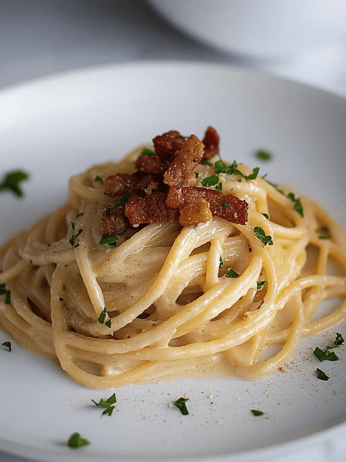 Miso Carbonara Magic: Creamy Fusion Pasta in Minutes 4 Miso Carbonara