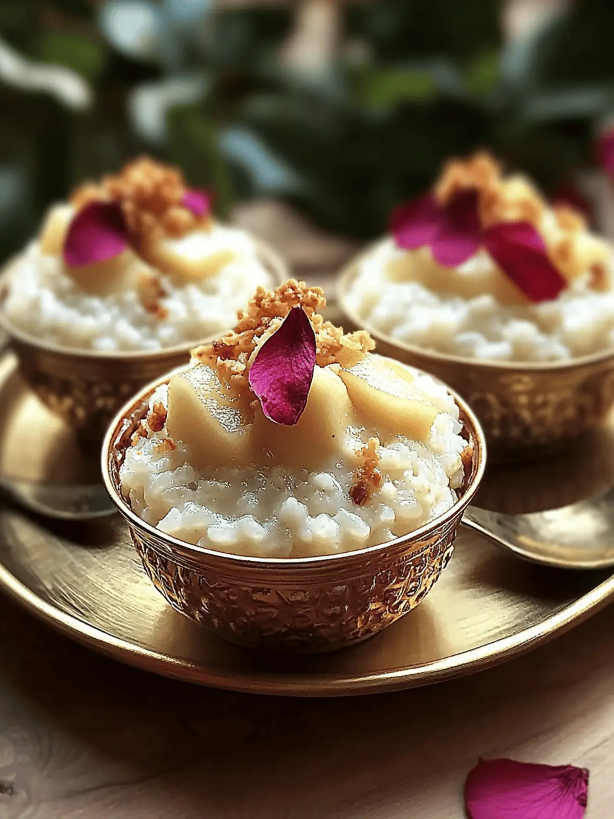 Delightful Custard Apple Rice Pudding Cups for Festive Joy 3 Custard Apple Rice Pudding