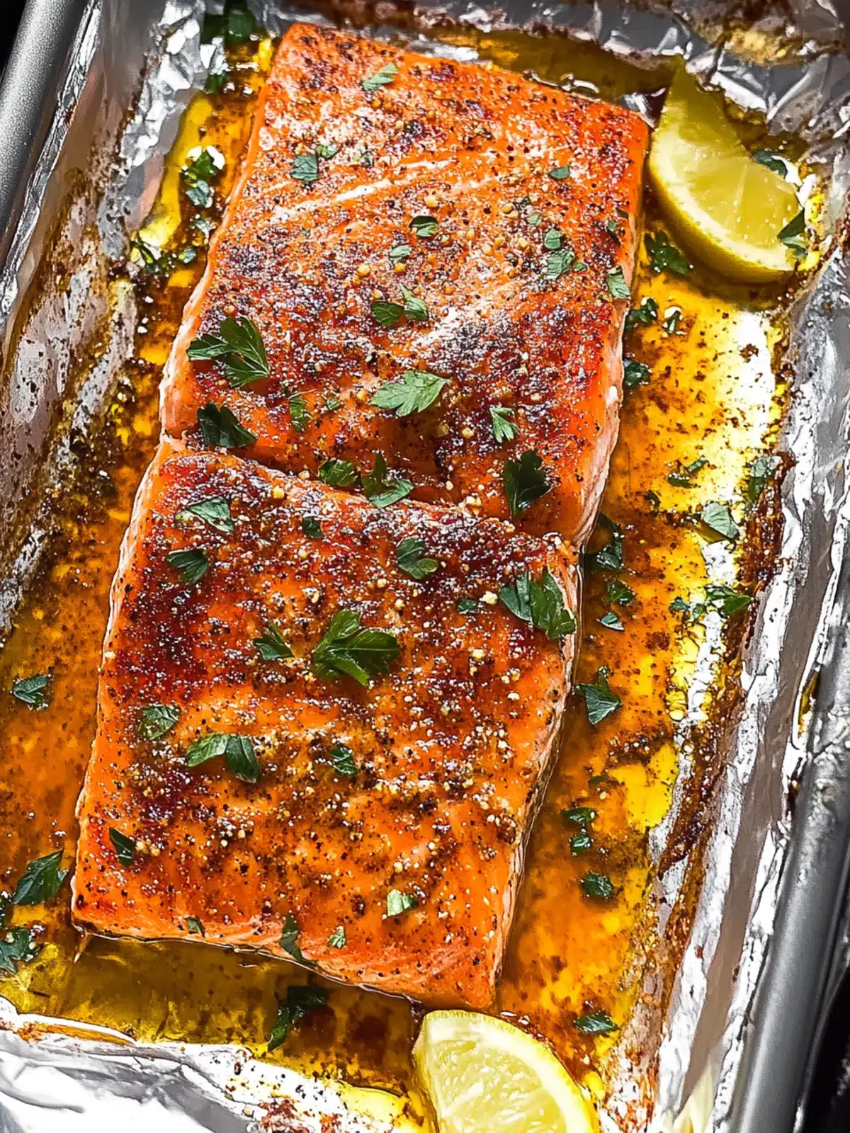 Oven Baked Salmon