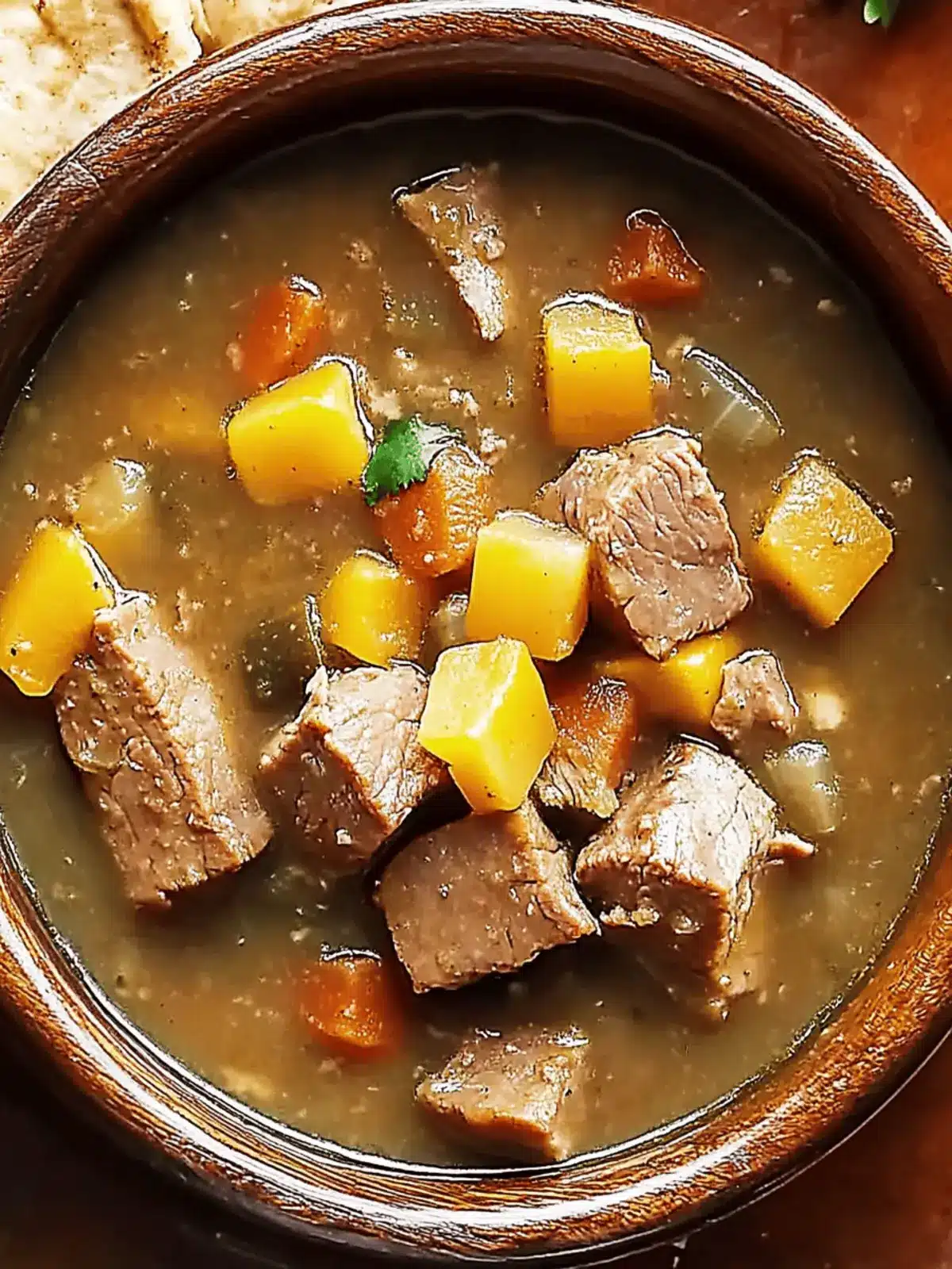 Pork & Green Chile Stew