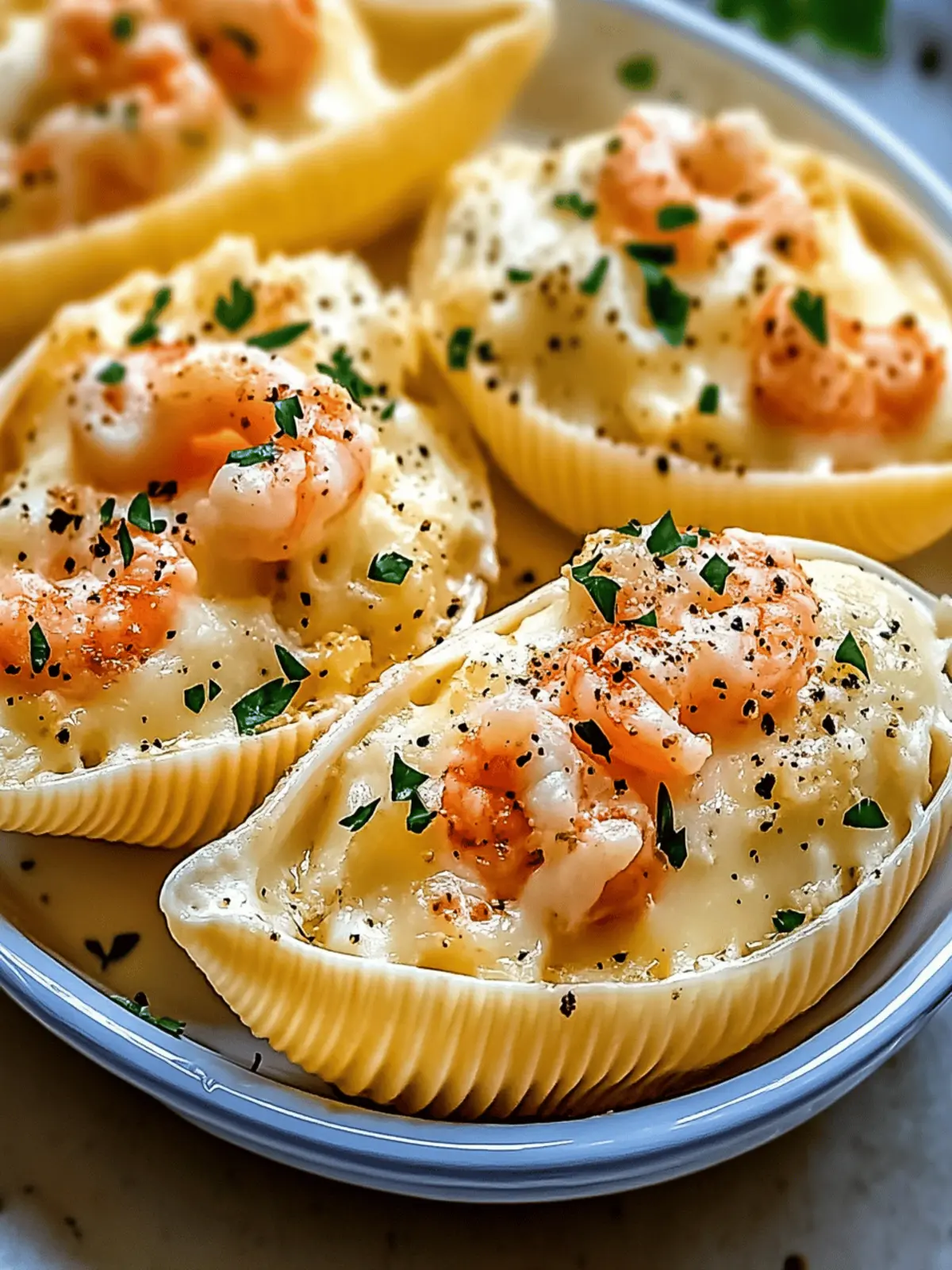 Creamy Seafood Stuffed Shells That Wow Every Dinner Guest 4 Seafood Stuffed Shells