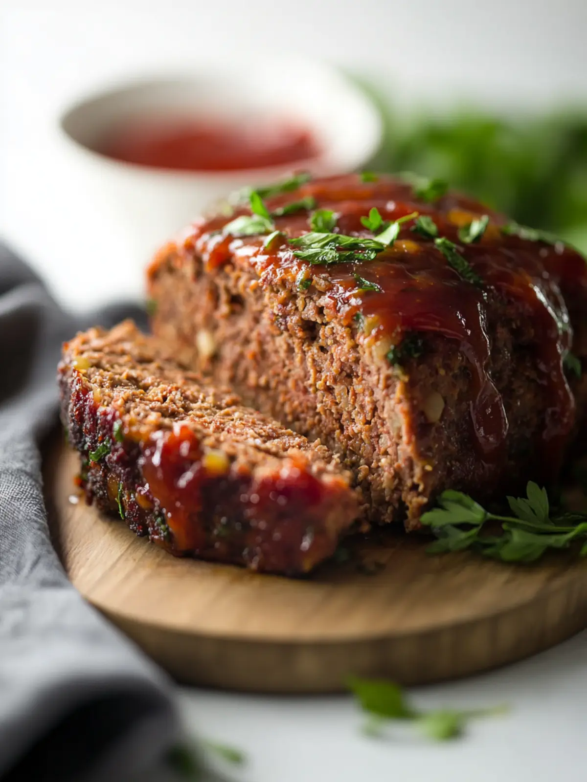 Irresistible Moist Meatloaf Recipe with Sweet Ketchup Glaze 4 Moist Meatloaf