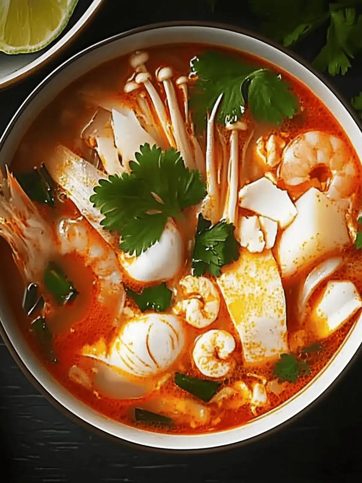 Savory Tom Yum Soup Your Ultimate Healthy Comfort Bowl 4 Tom Yum Soup