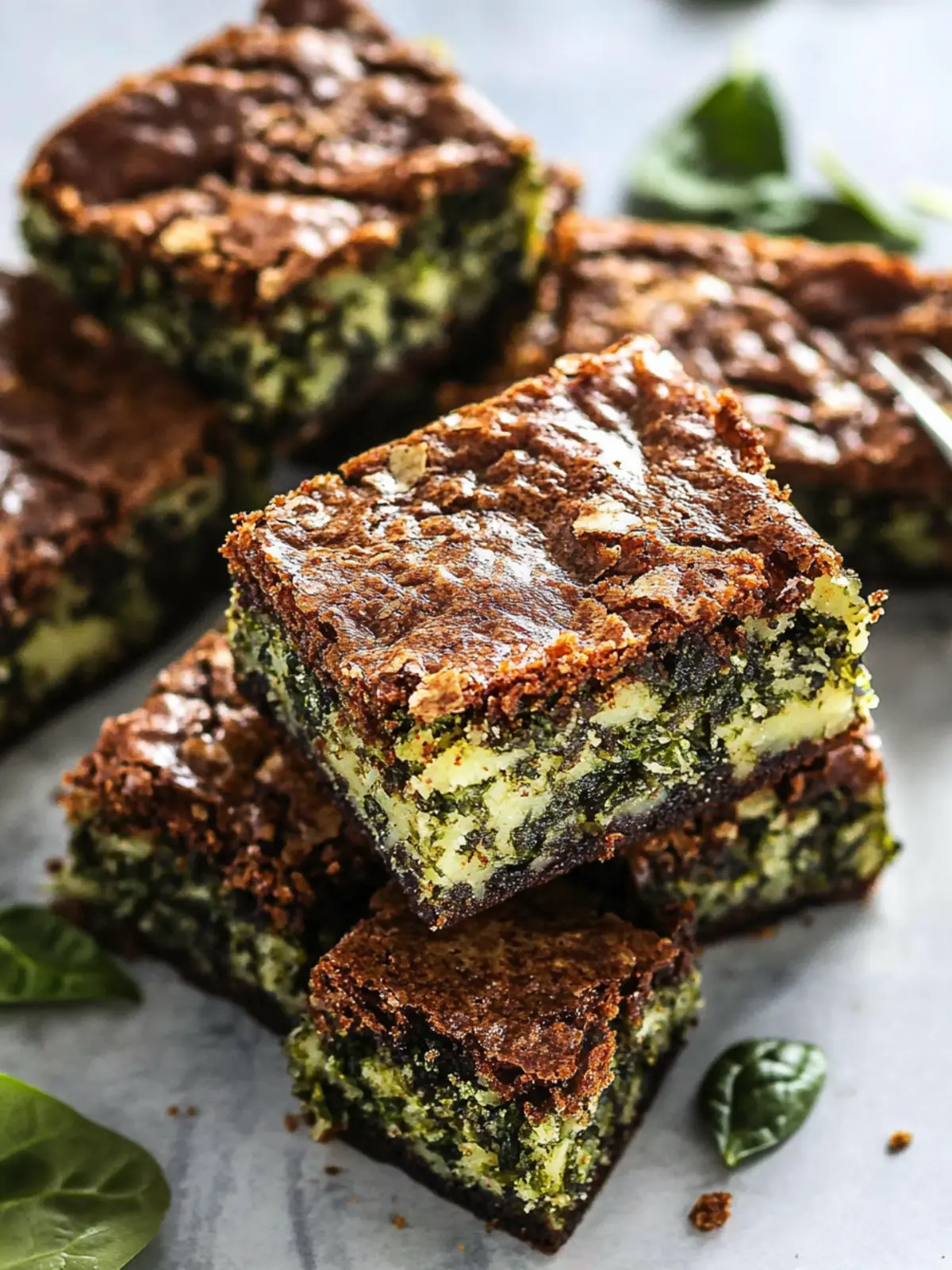 Delicious Spinach Brownies That Trick Your Taste Buds 3 Spinach Brownies