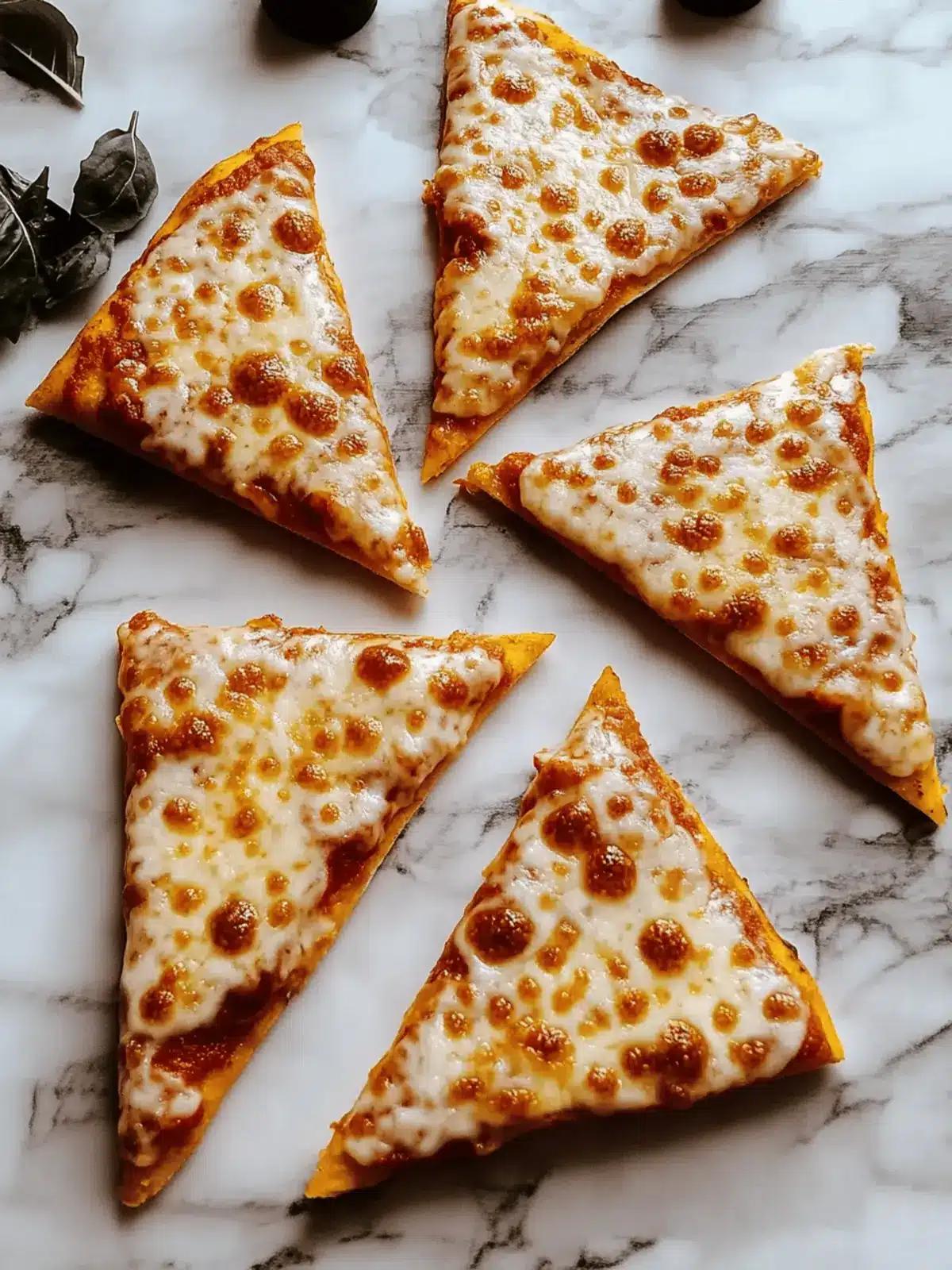 Witch Hat Pizzas