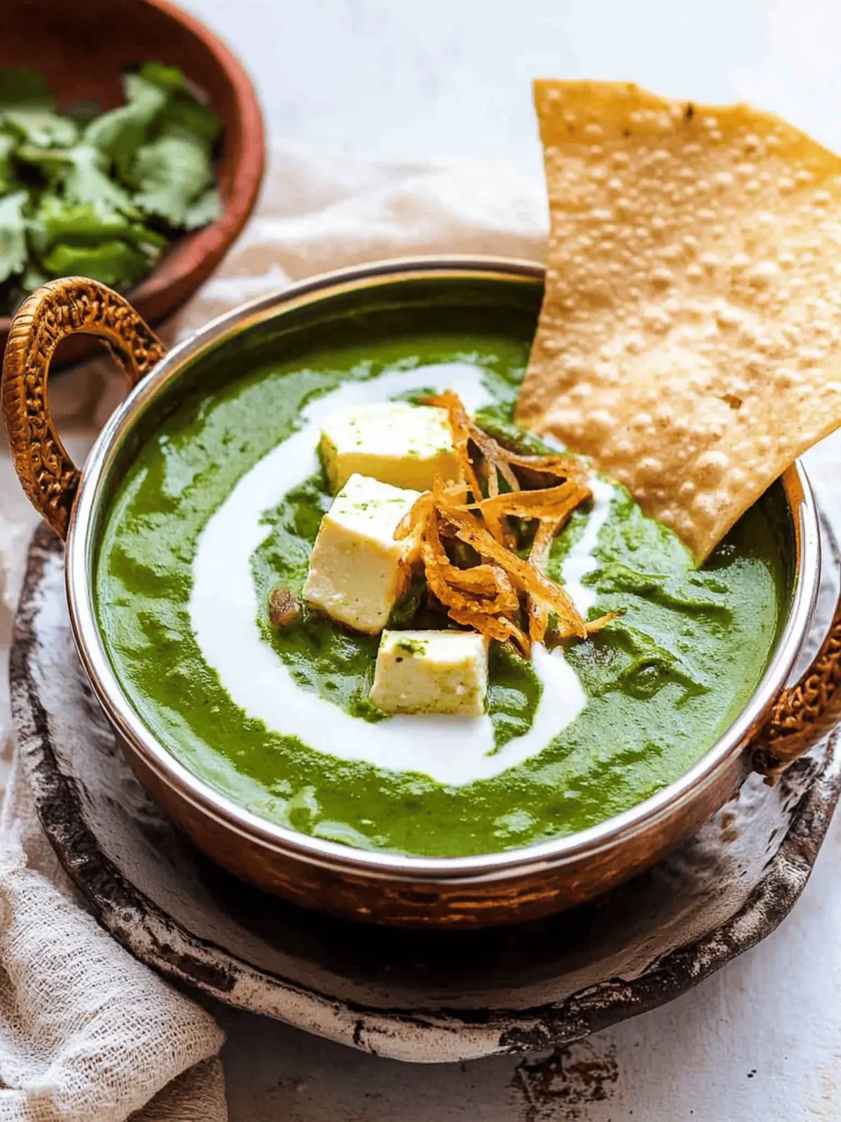 Savory Palak Paneer Recipe for a Cozy Homemade Feast 4 Palak Paneer