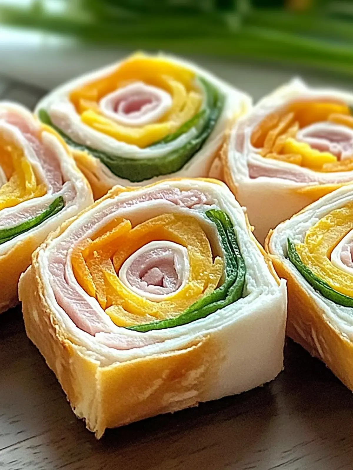 Star-Shaped Deli Roll-ups: Quick, Customizable Snack Fun 2 Star-Shaped Deli Roll-ups