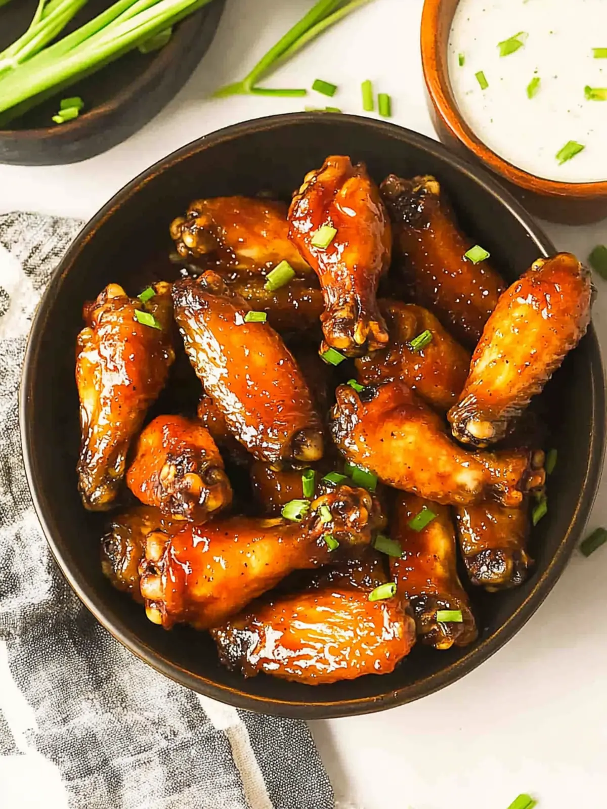 Sweet and Spicy Honey Hot Wings You Can t Resist 2 Honey Hot Wings