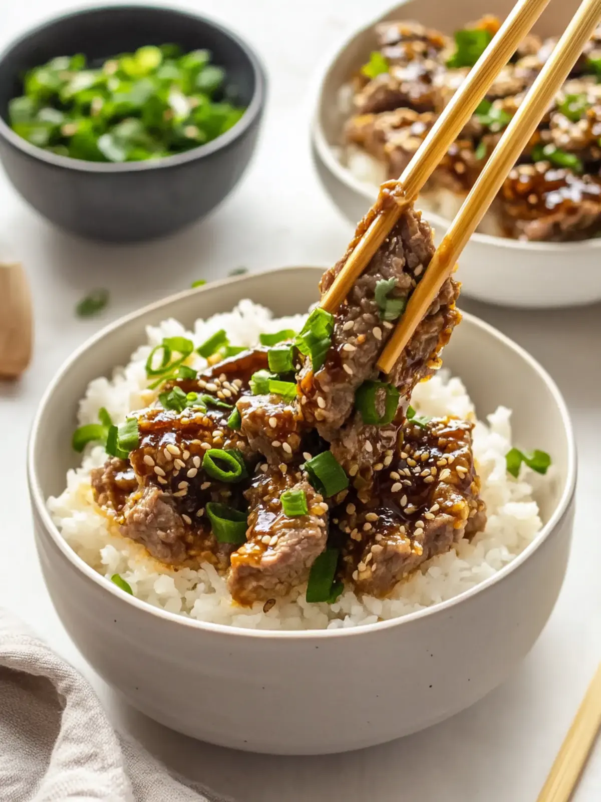 Enoki Beef Rolls