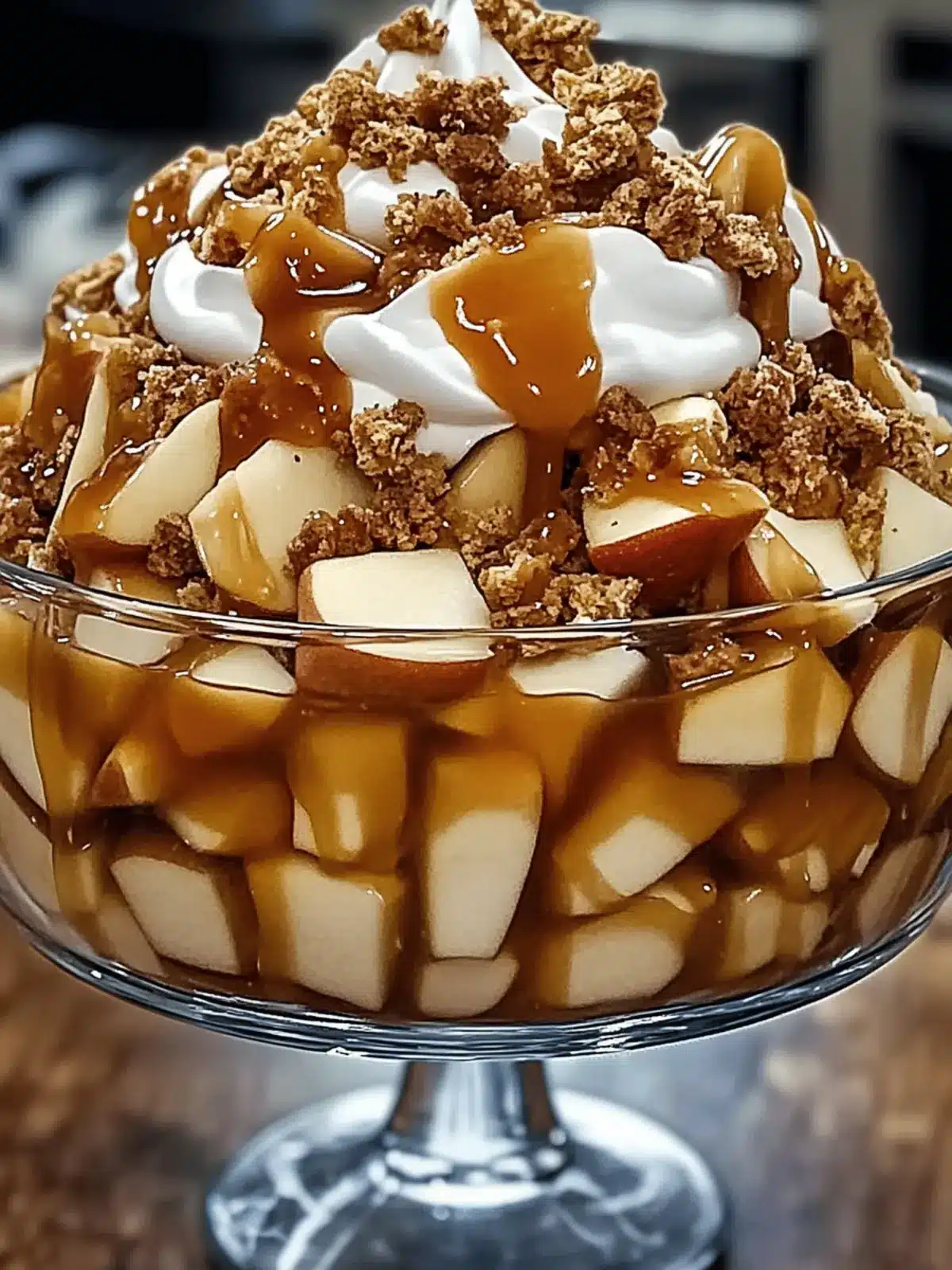 Irresistible Caramel Apple Trifle for Cozy Fall Gatherings 3 Caramel Apple Trifle