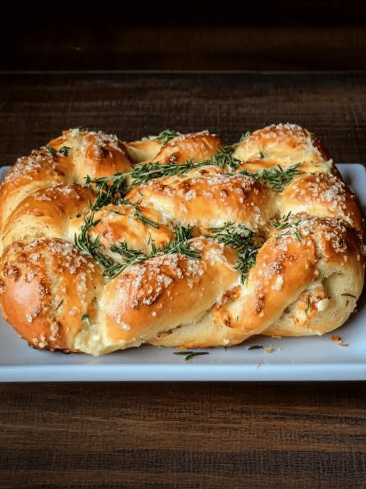 Mozzarella Stuffed Rosemary Parmesan Soft Pretzels