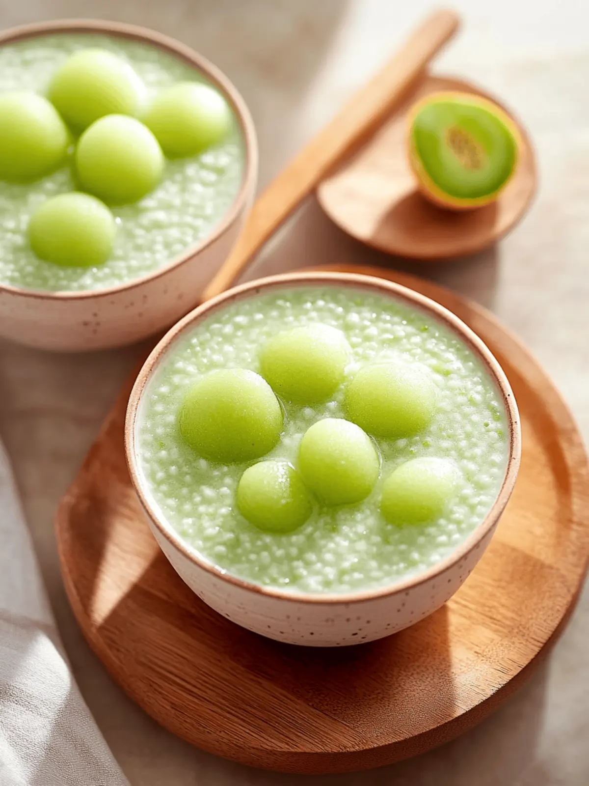 Delightful Honeydew Sago Pudding for Summer Refreshment 3 Delightful Honeydew Sago Pudding for Summer Refreshment