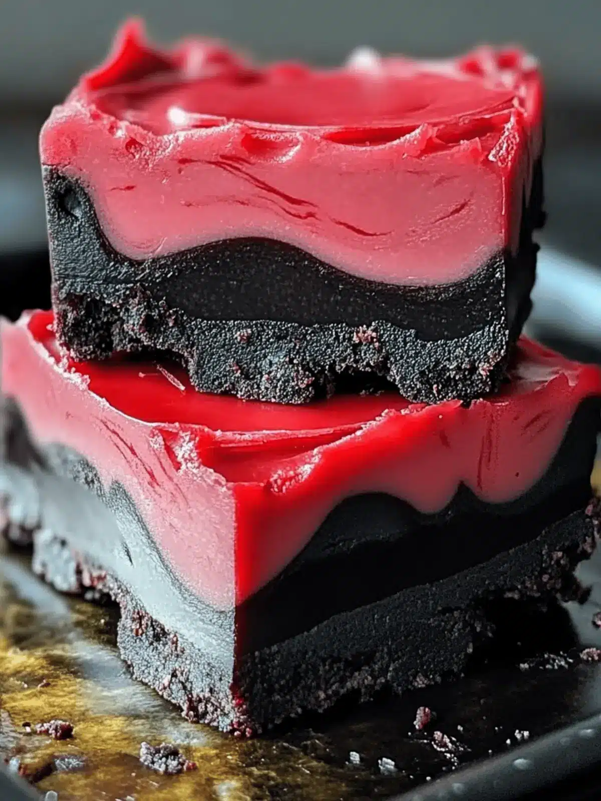 Ghoulishly Good Vampire Fudge: Easy Halloween Delight 2 Vampire Fudge