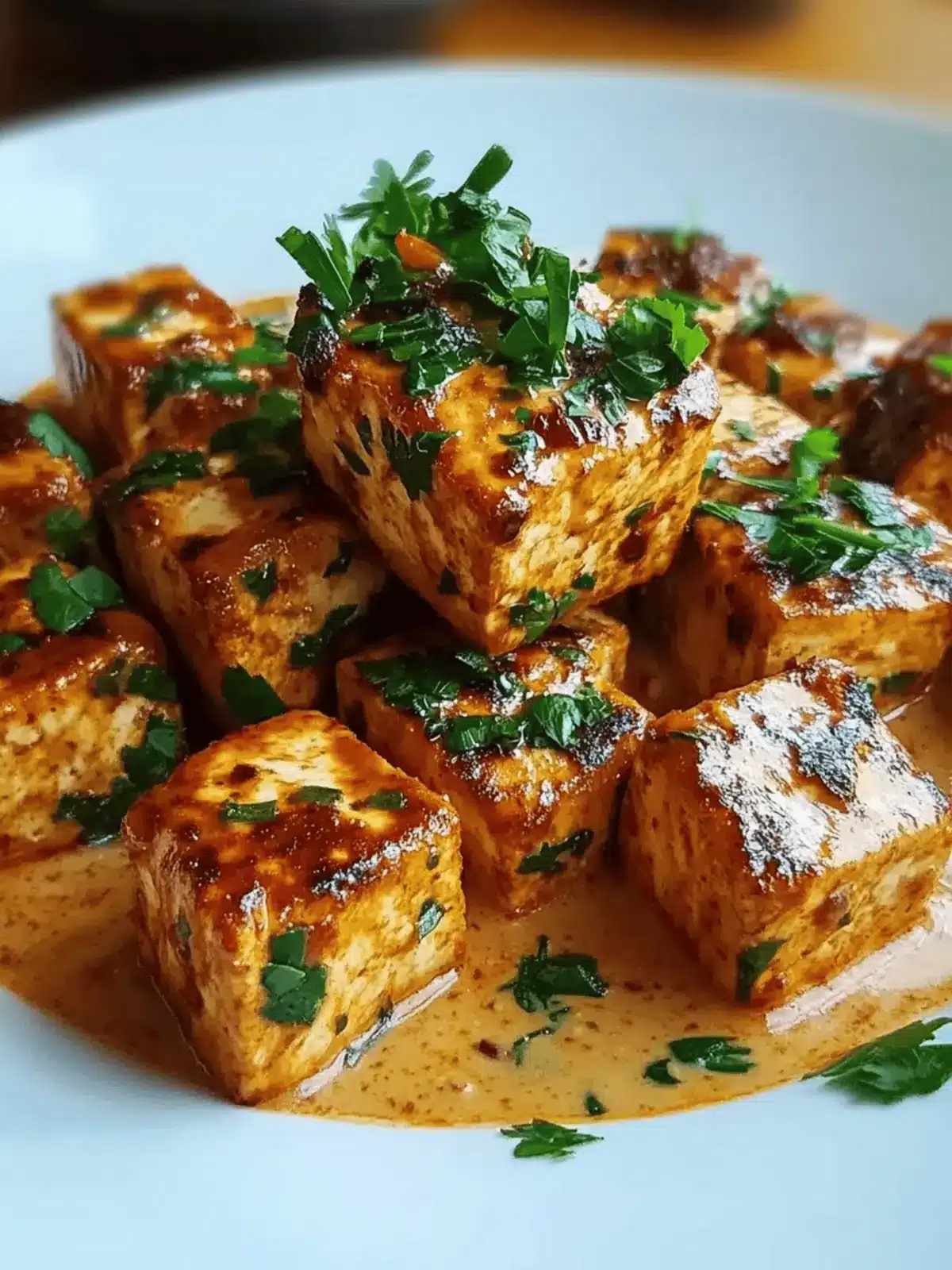 Ultimate Spicy Tofu with Creamy Coconut Sauce You ll Love 3 Spicy Tofu