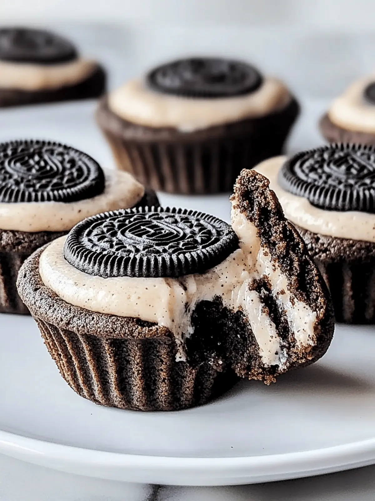 Delicious Oreo Cheesecake Cookie Cups for Sweet Cravings 3 Oreo Cheesecake Cookie Cups