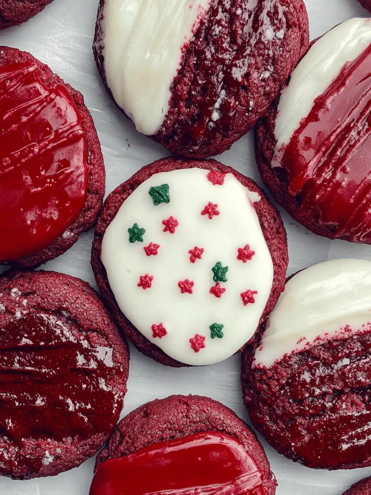 Red Velvet Pan-Banging Cookies for Unforgettable Holiday Treats 4 Red Velvet Pan-Banging Cookies