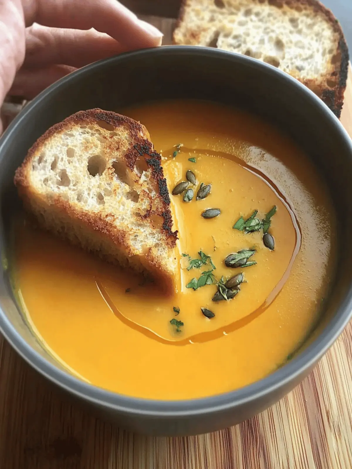 Ultimate Protein-Packed Butternut Squash Soup for Cozy Nights 3 protein-packed butternut squash soup