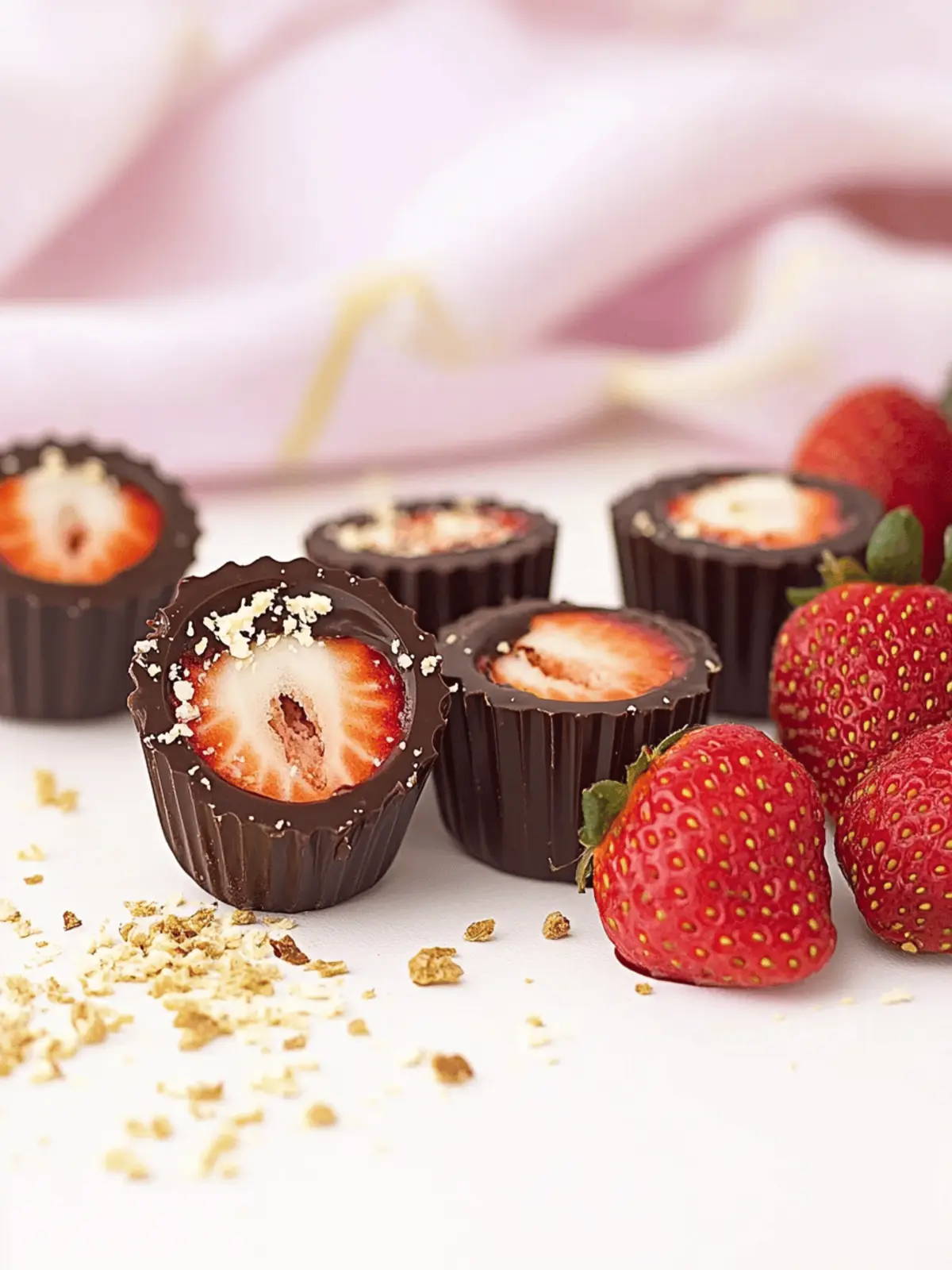 Indulge in TikTok Strawberry Chocolate Bites You Can Make Today 2 Indulge in TikTok Strawberry Chocolate Bites You Can Make Today