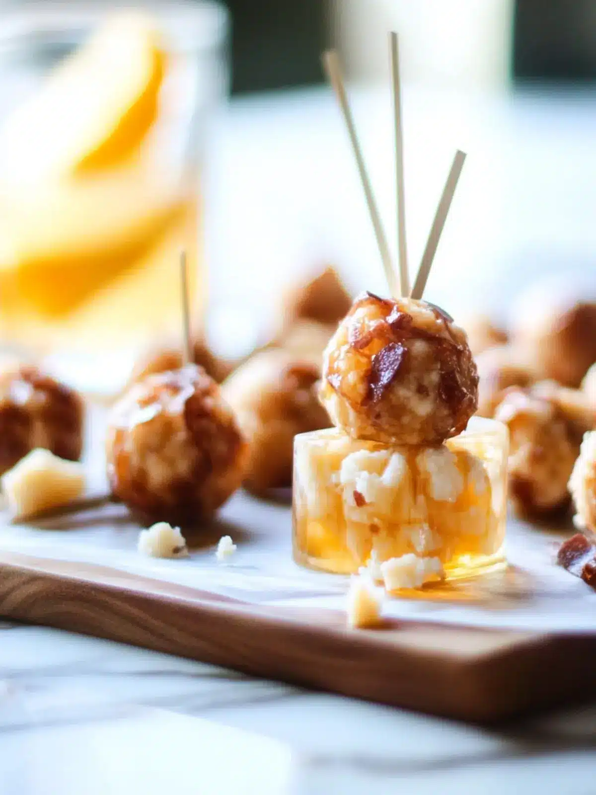 Delicious Honey Goat Cheese Balls with Nutty Pecans Recipe 4 Honey Goat Cheese Balls