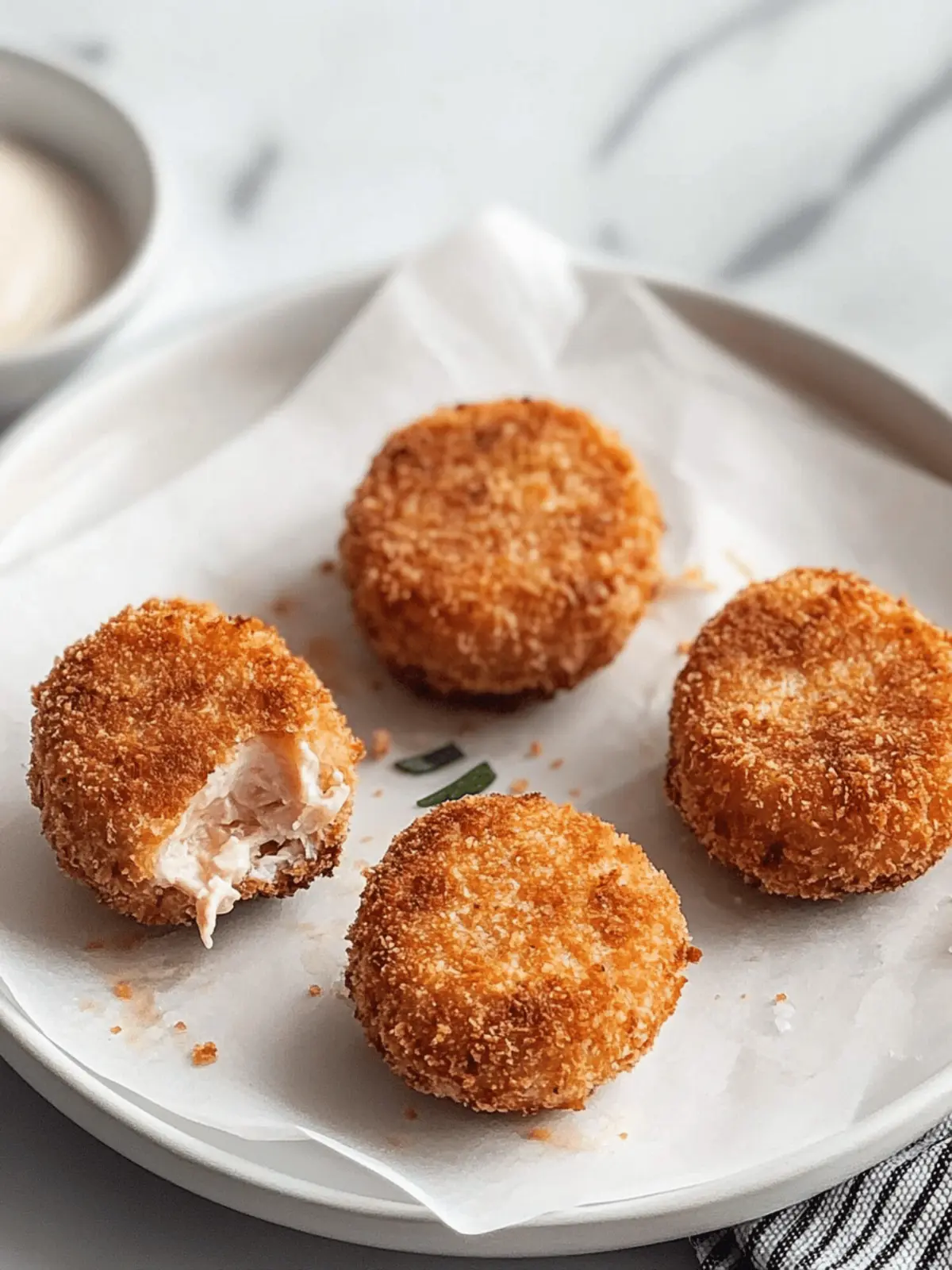 Crispy Salmon Croquettes: Quick Treats for Any Occasion 3 Salmon Croquettes