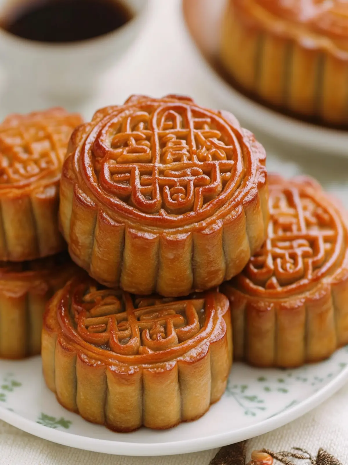 Delicious Mooncake Recipes to Celebrate Mid-Autumn Festival 4 Mooncake