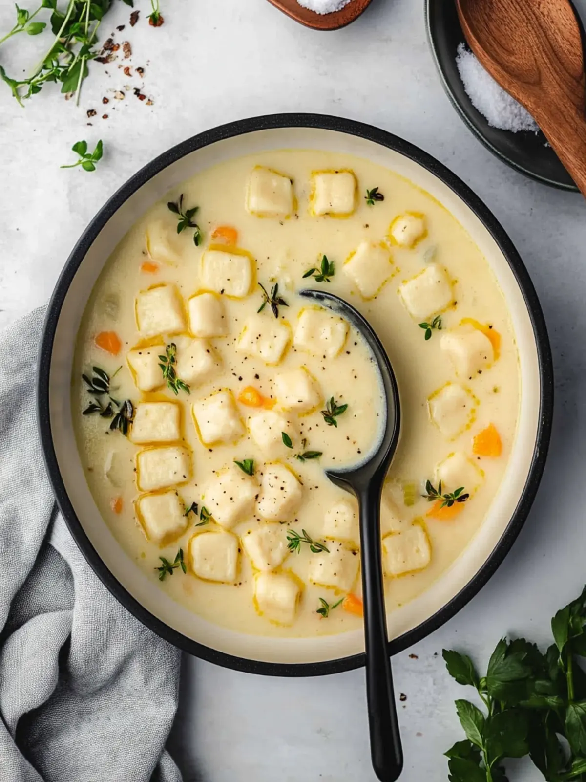 Creamy Knoephla Soup