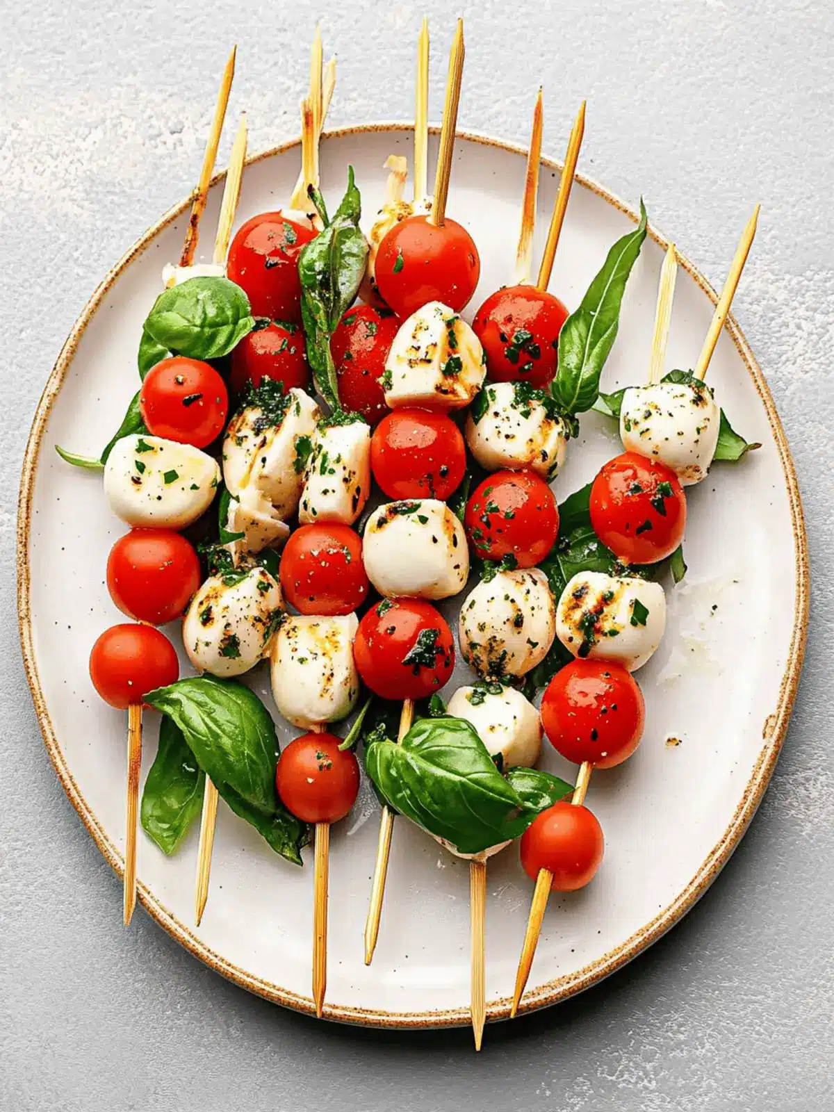 Delicious Caprese Skewers to Elevate Your Summer Picnics 4 Caprese Skewers