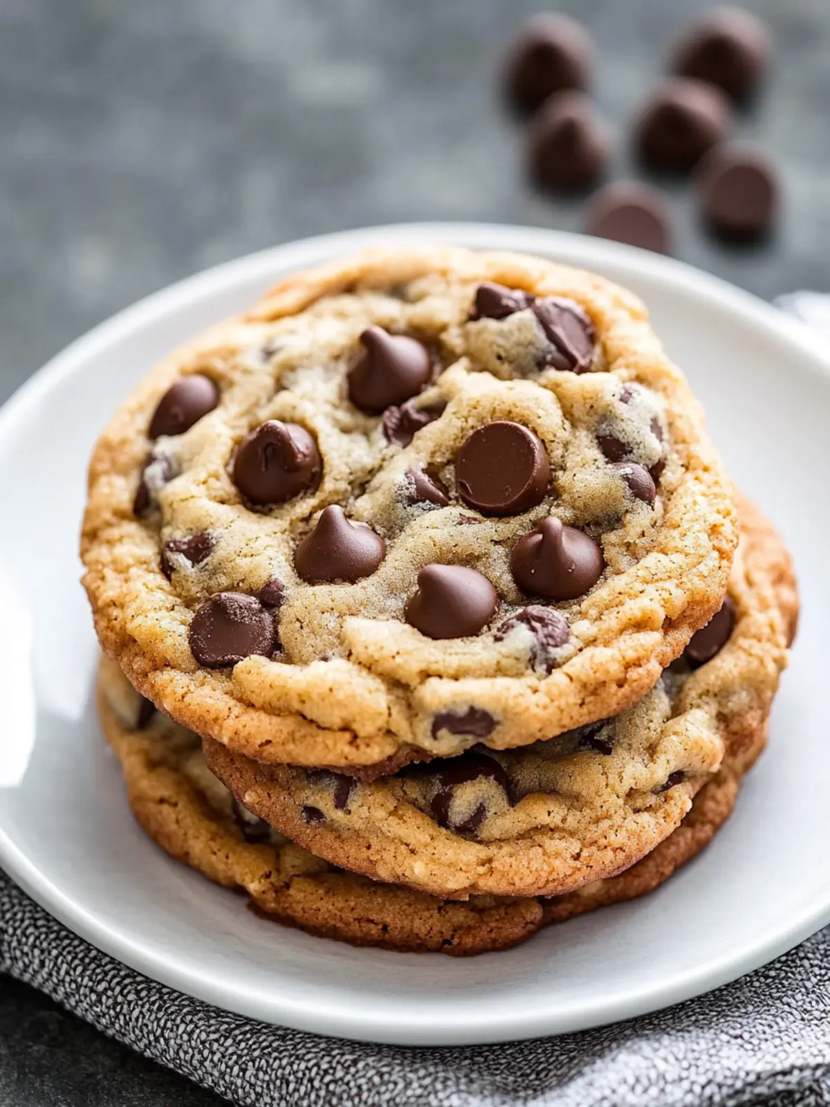 Best Chocolate Chip Cookies