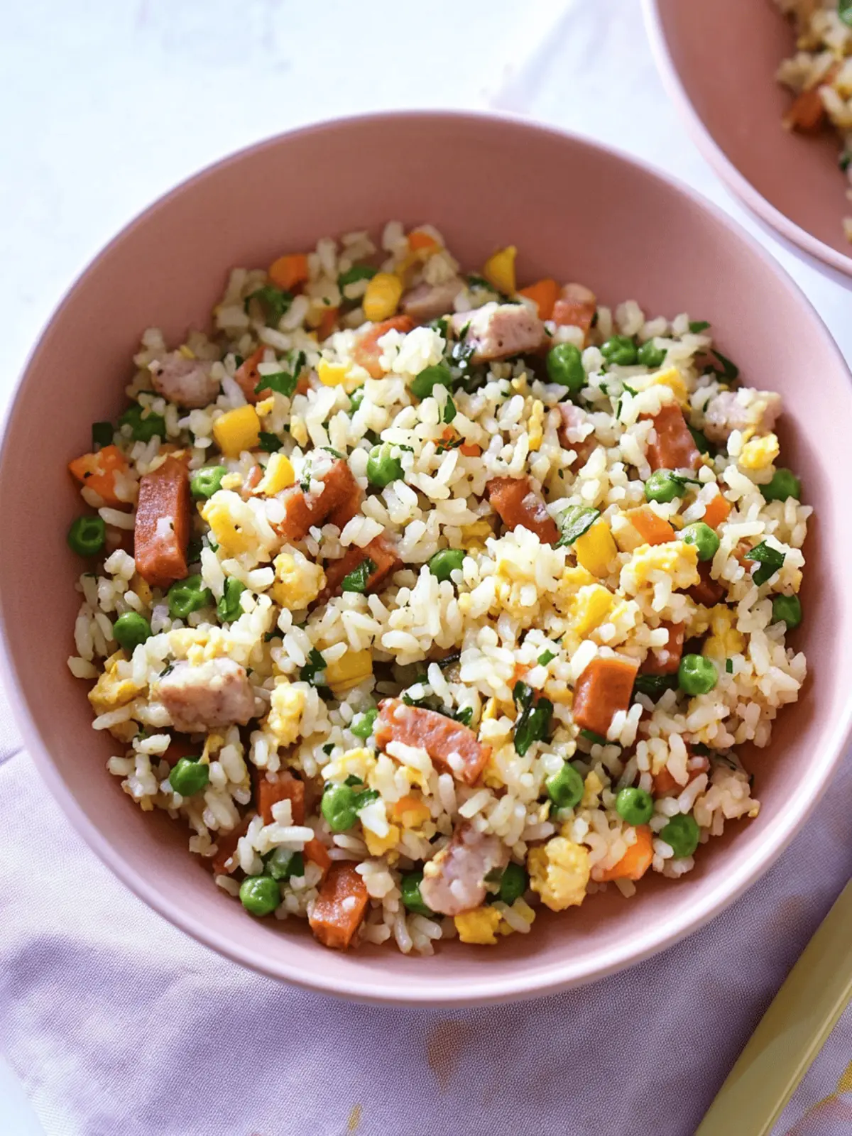 Leftover Hot Dog Fried Rice: A Quick and Delicious Twist 2 Leftover Hot Dog Fried Rice