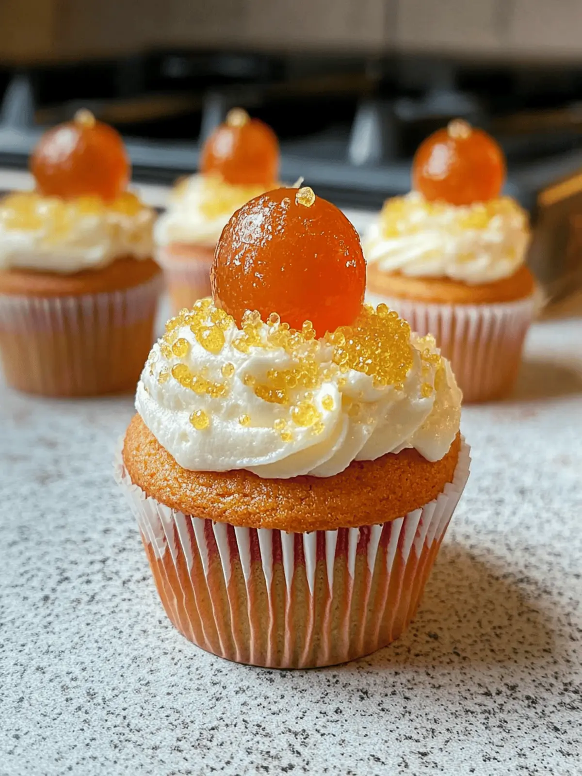 Gulab Jamun Cupcakes: A Dreamy Fusion Dessert Delight 3 Gulab Jamun Cupcakes