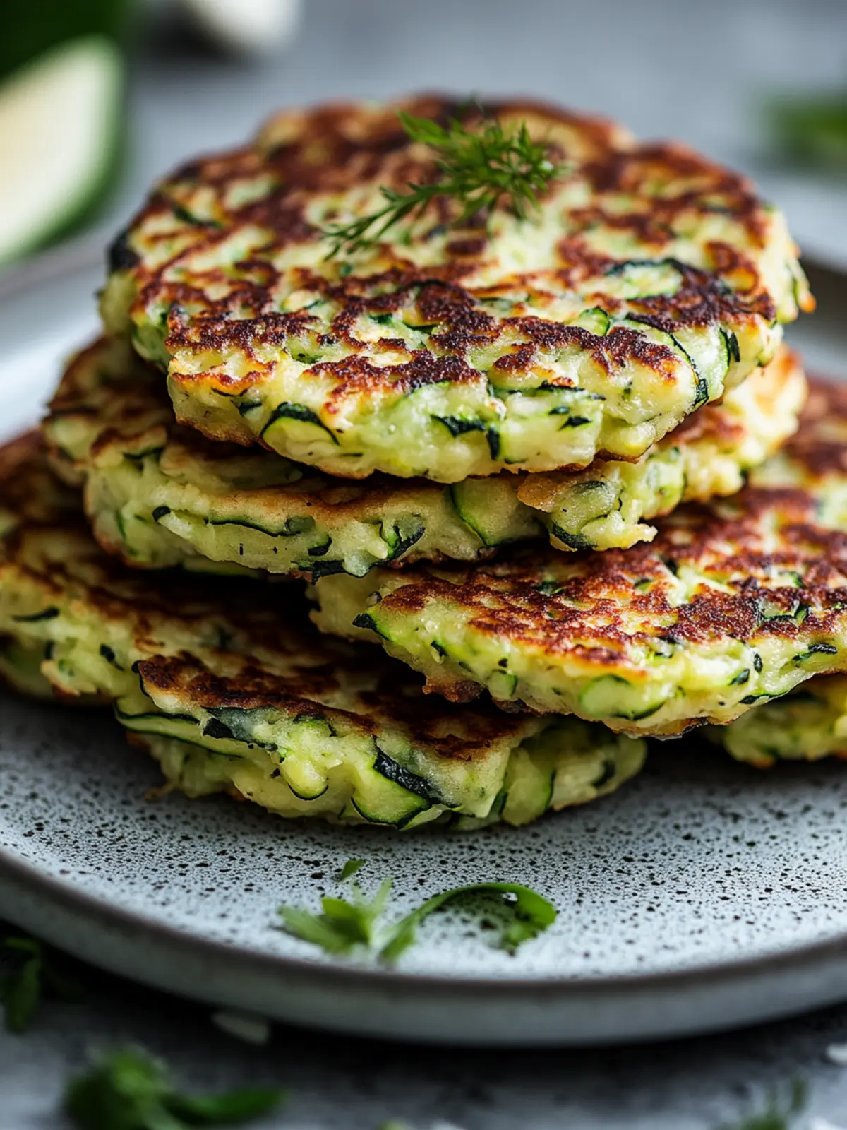 Zucchini Fritters