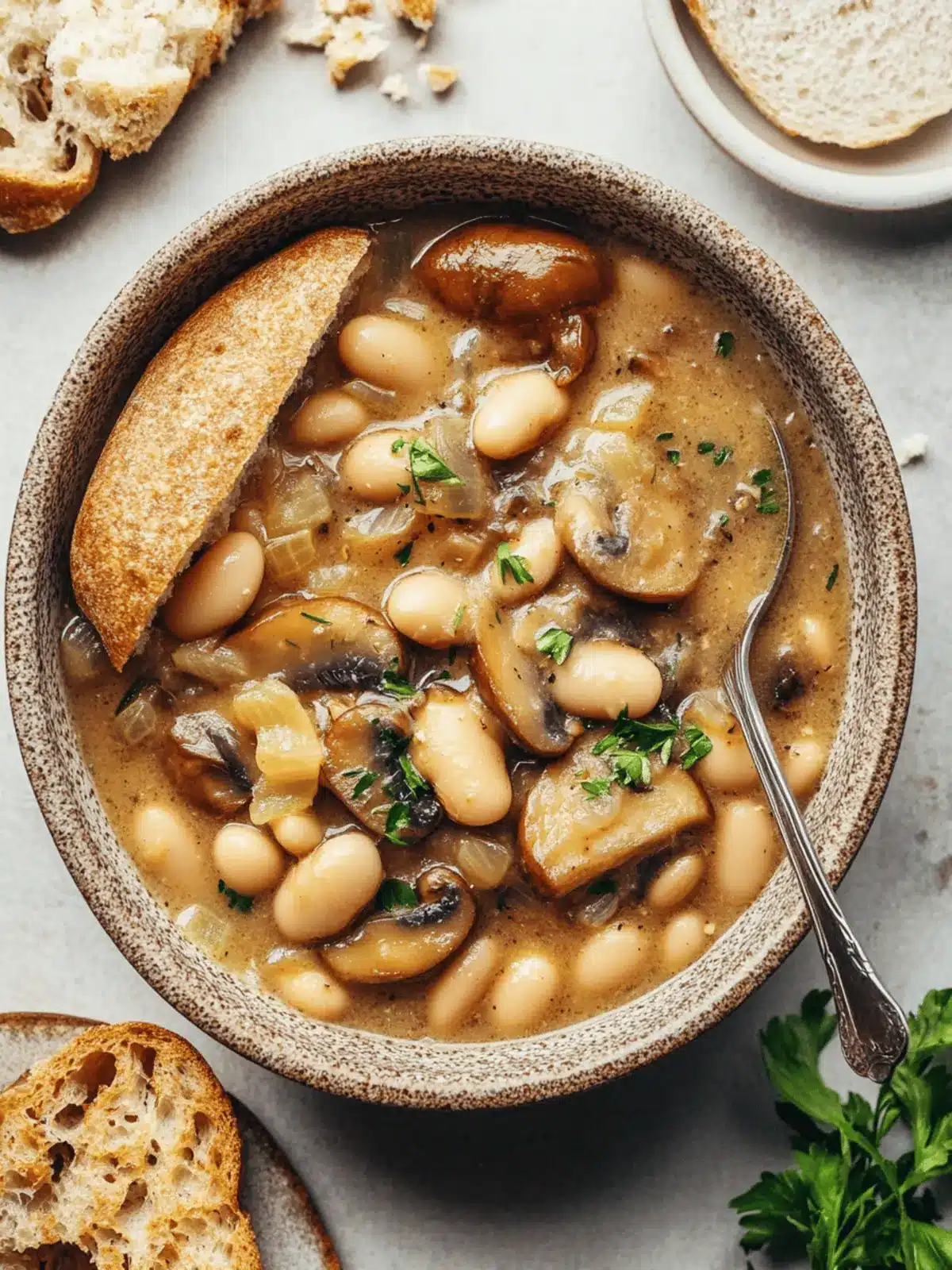 Comforting White Bean Mushroom Stew for Heartwarming Nights 4 Comforting White Bean Mushroom Stew for Heartwarming Nights