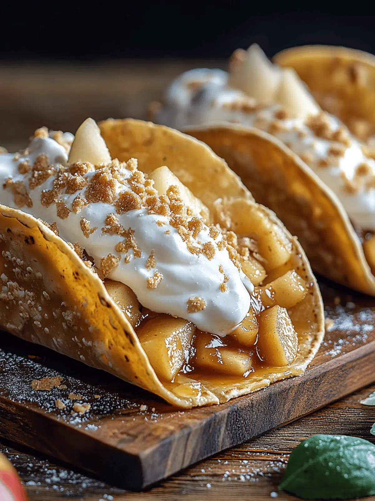 Apple Pie Tacos: Your New Favorite Fall Dessert Adventure 2 Apple Pie Tacos