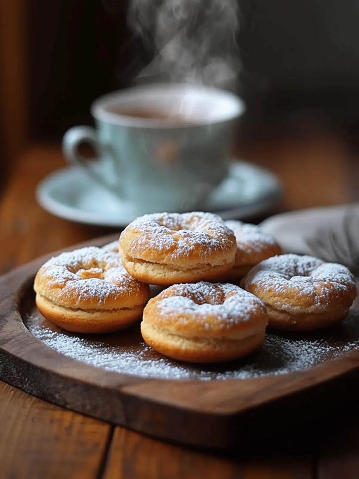 Foggy London Tea Cakes: Bake Victorian Delights at Home 4 Foggy London Tea Cakes