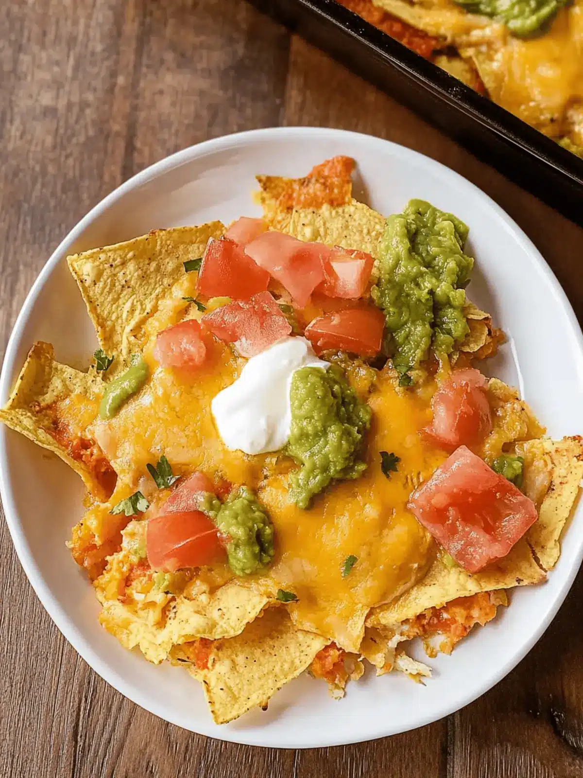 Cheesy Baked Chilaquiles for a Cozy Breakfast Bliss 3 Cheesy Baked Chilaquiles