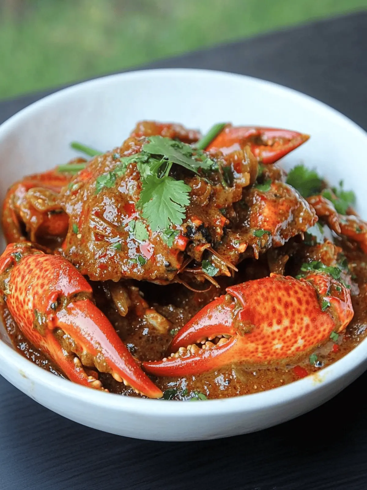 Savory Singaporean Chilli Crab You Can t Resist 4 Singaporean Chilli Crab