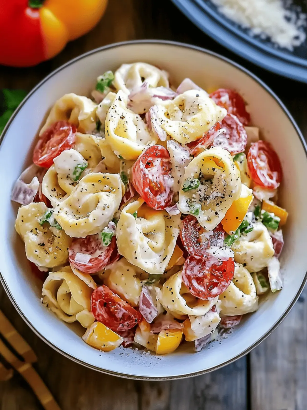 Savor Summer with Fresh Grinder Tortellini Salad Delight 4 Grinder Tortellini Salad