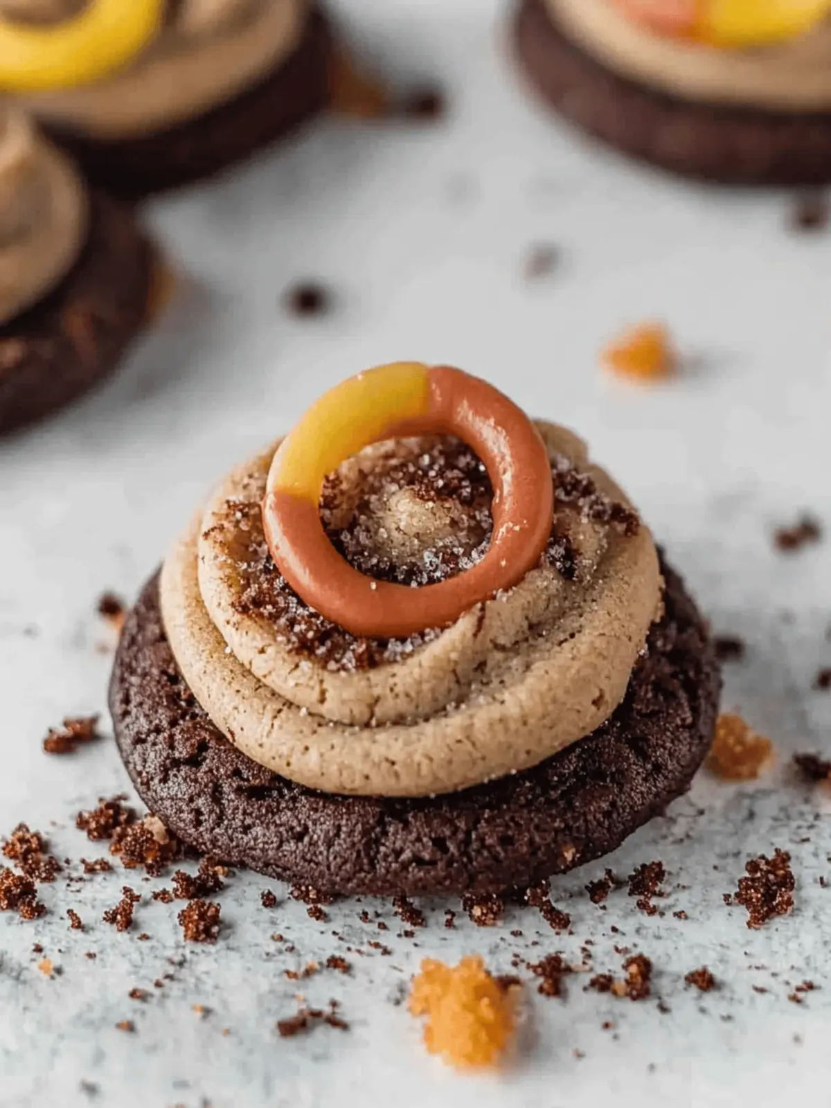Crumbl Dirt Cake Cookies - Chewy Chocolate Delight You ll Love 4 Crumbl Dirt Cake Cookies