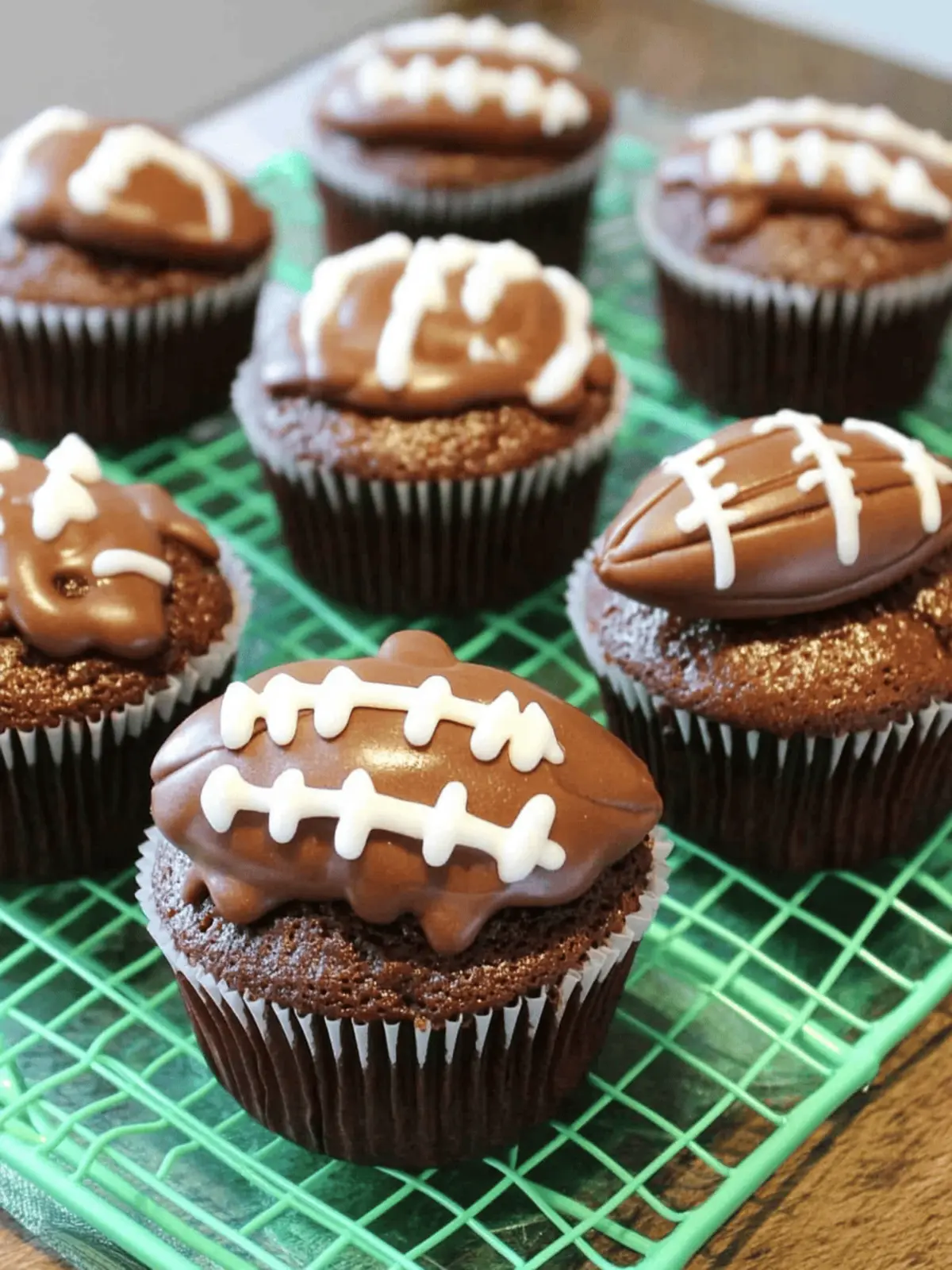 Mouthwatering Football Cupcakes to Wow Your Game Day Guests 3 Mouthwatering Football Cupcakes to Wow Your Game Day Guests
