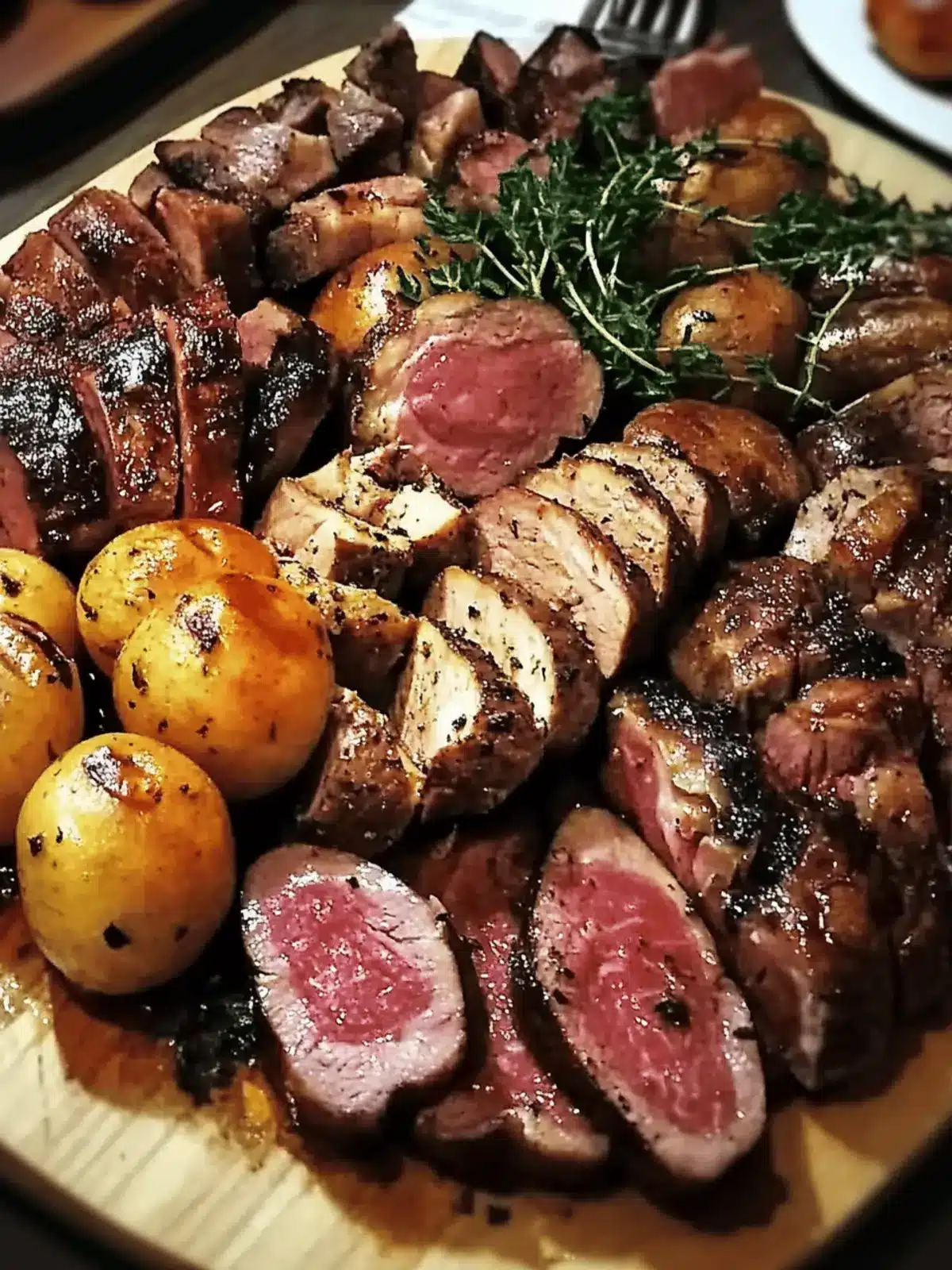 Ultimate Meat Platter with Various Varieties for Epic Gatherings 3 Ultimate Meat Platter with Various Varieties for Epic Gatherings