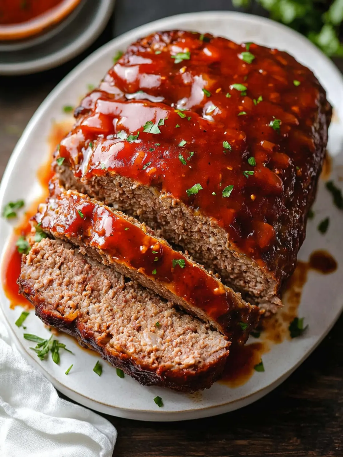 Irresistible Homemade Meatloaf: A Comforting Family Classic 3 Homemade Meatloaf