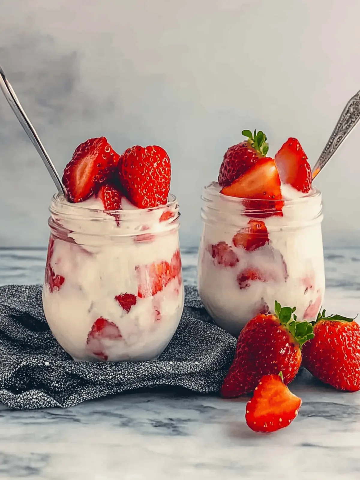 Delicious Fresas con Crema: A Summer Dessert Delight 4 Fresas con Crema