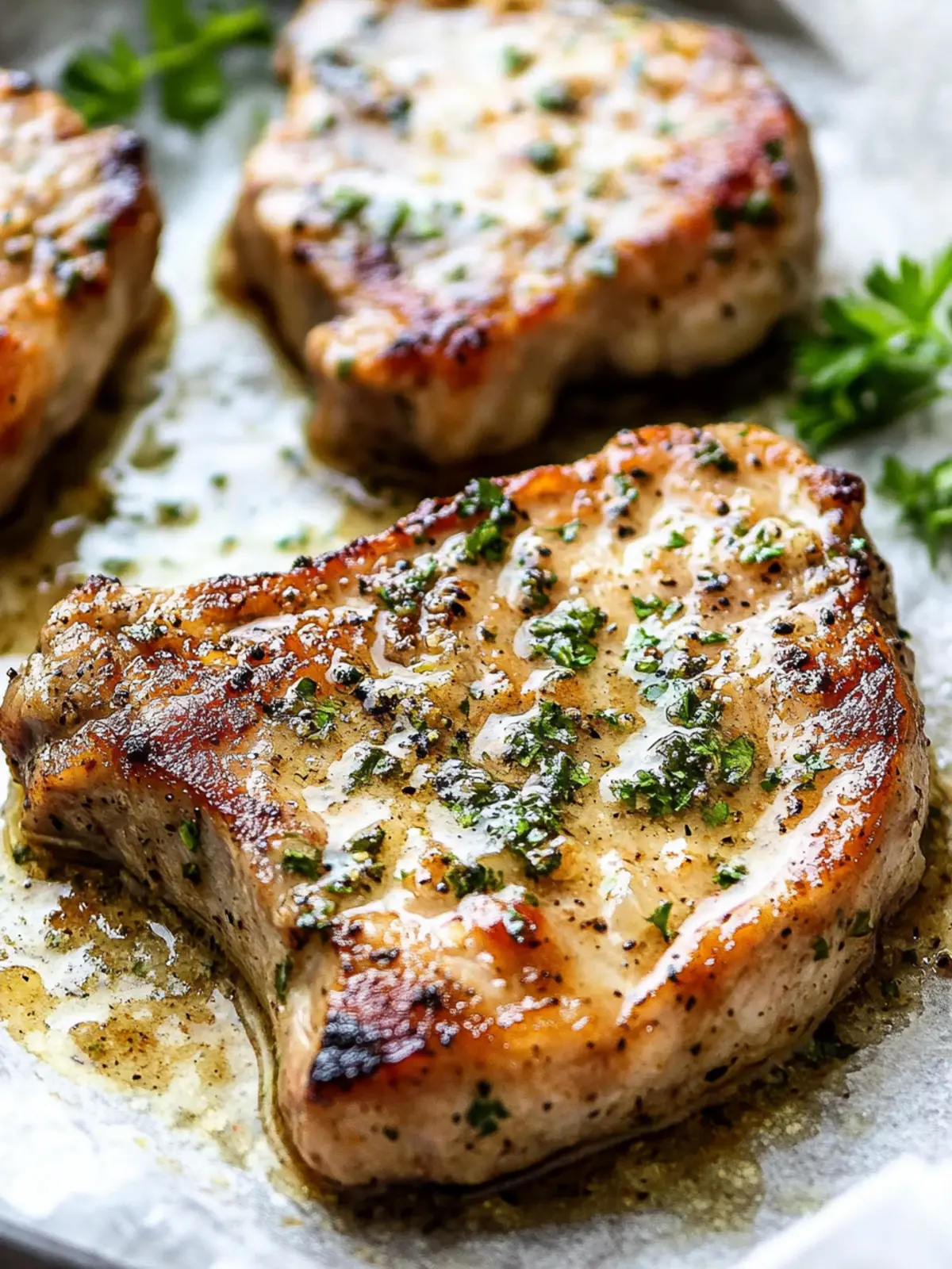 Baked Ranch Pork Chops