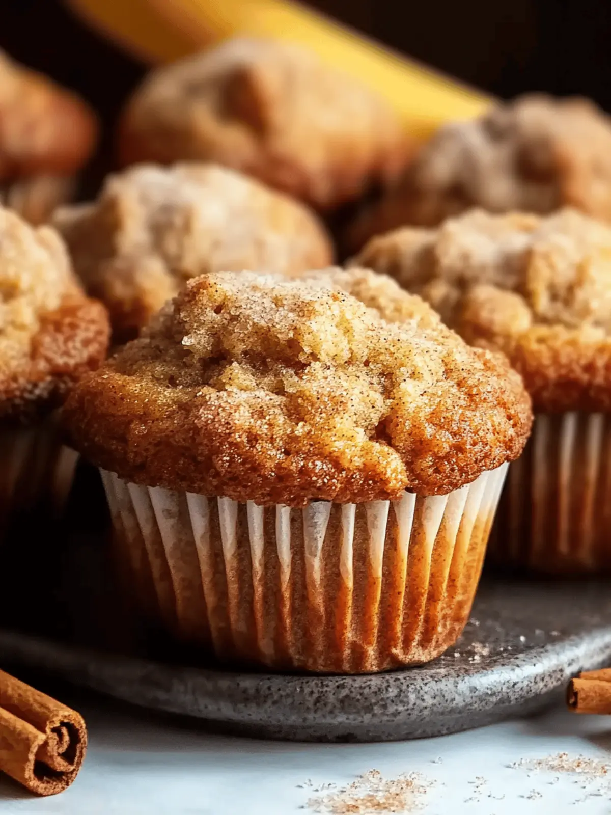 Mouthwatering Cinnamon Banana Bread Muffins to Brighten Mornings 4 Cinnamon Banana Bread Muffins